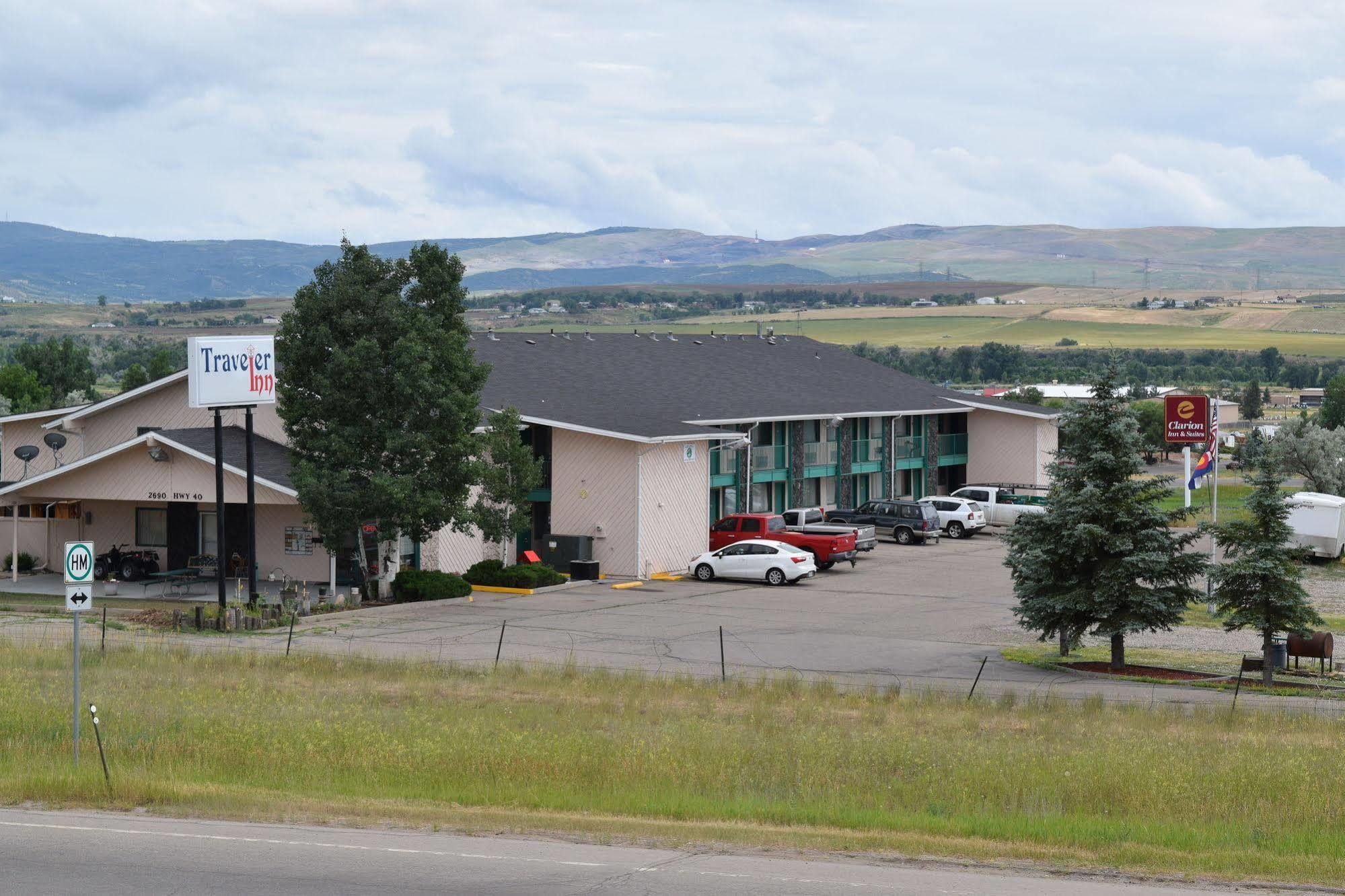 Traveler Inn Craig Kültér fotó